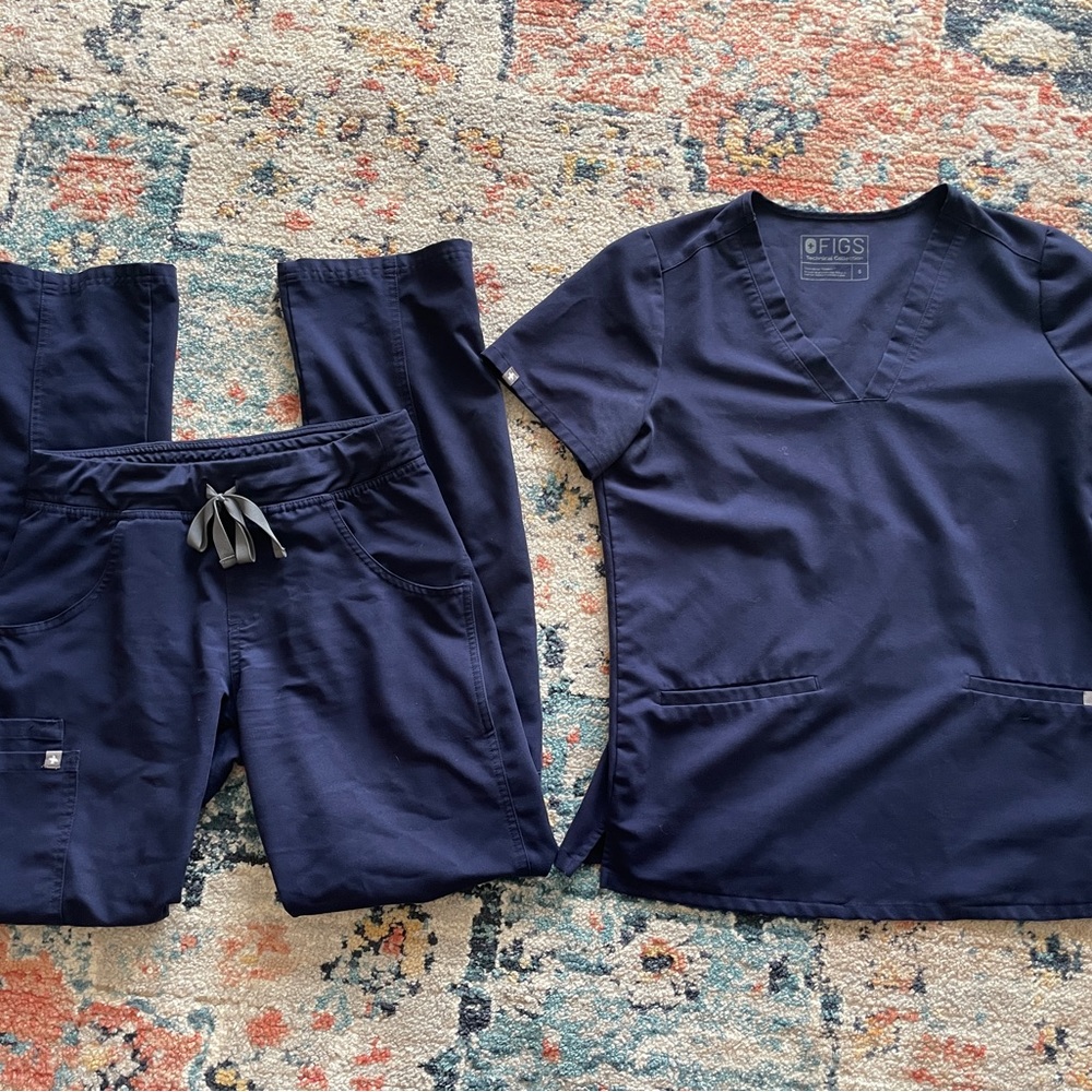 Figs set-Navy. S Casma + XS Tall Kade